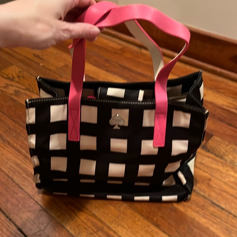 Plaid Kate Spade Tote